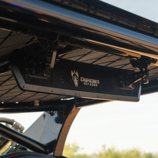 Super DELUXE 16" Offroad UTV Center Rearview Mirror - Get it from Bo