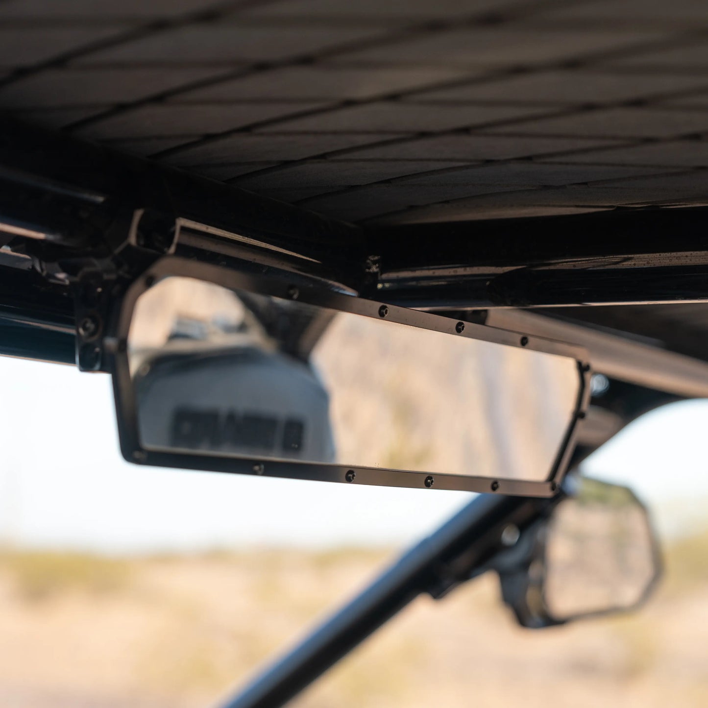 Super DELUXE 16" Offroad UTV Center Rearview Mirror - Get it from Bo