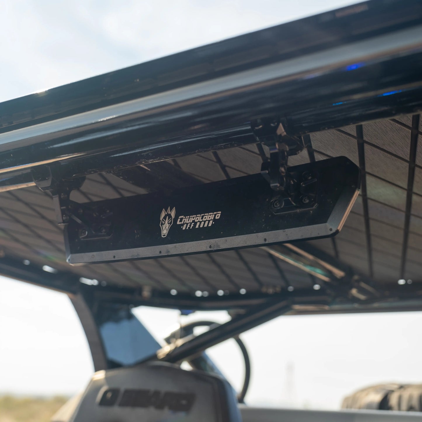 Super DELUXE 16" Offroad UTV Center Rearview Mirror - Get it from Bo