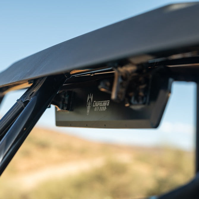 Super DELUXE 16" Offroad UTV Center Rearview Mirror - Get it from Bo