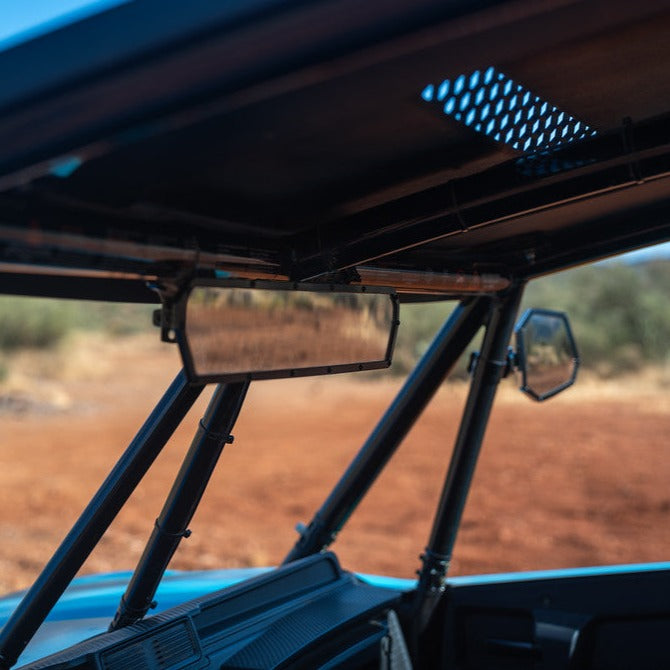 Super DELUXE 16" Offroad UTV Center Rearview Mirror - Get it from Bo