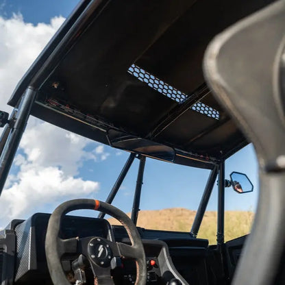 Super DELUXE 16" Offroad UTV Center Rearview Mirror - Get it from Bo