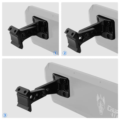 Super DELUXE 16" Offroad UTV Center Rearview Mirror - Get it from Bo