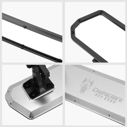 Super DELUXE 16" Offroad UTV Center Rearview Mirror - Get it from Bo