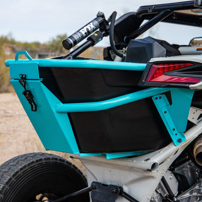 B2G Can Am X3 Rear Storage and Tire Rack - Get it from Bo