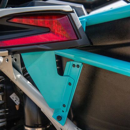 B2G Can Am X3 Rear Storage and Tire Rack - Get it from Bo