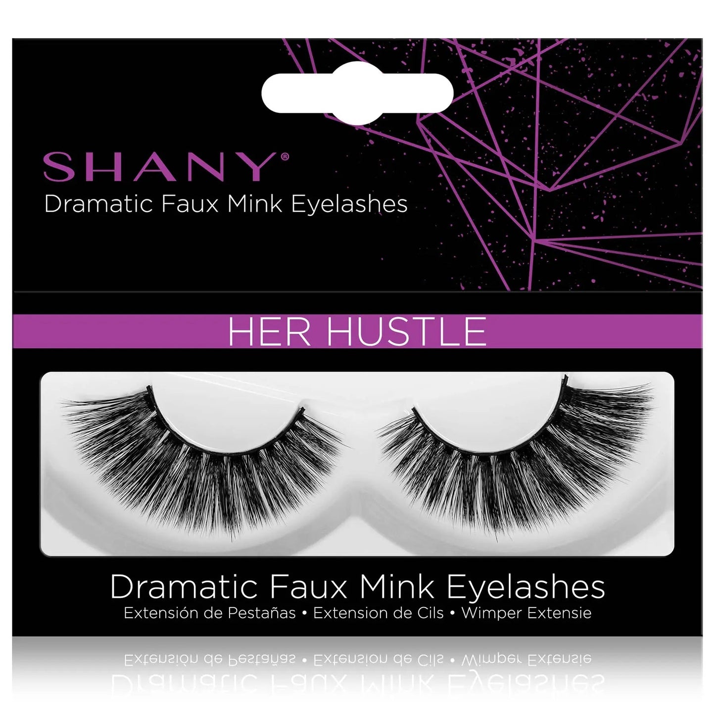 Classic Faux Mink 3D Eyelashes - Get it from Bo