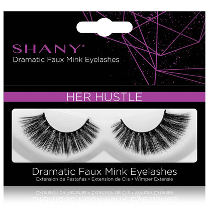 Classic Faux Mink 3D Eyelashes - Get it from Bo