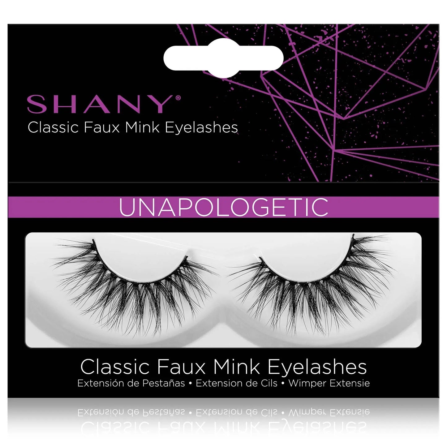 Classic Faux Mink 3D Eyelashes - Get it from Bo