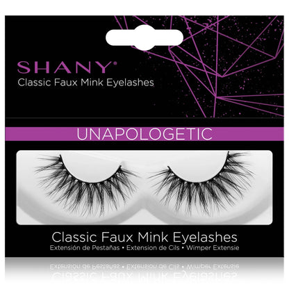 Classic Faux Mink 3D Eyelashes - Get it from Bo
