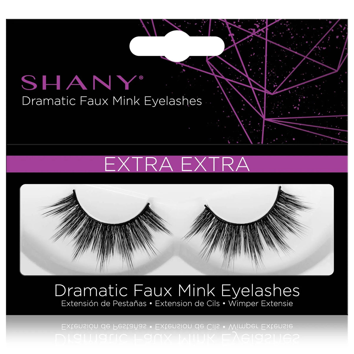 Classic Faux Mink 3D Eyelashes - Get it from Bo