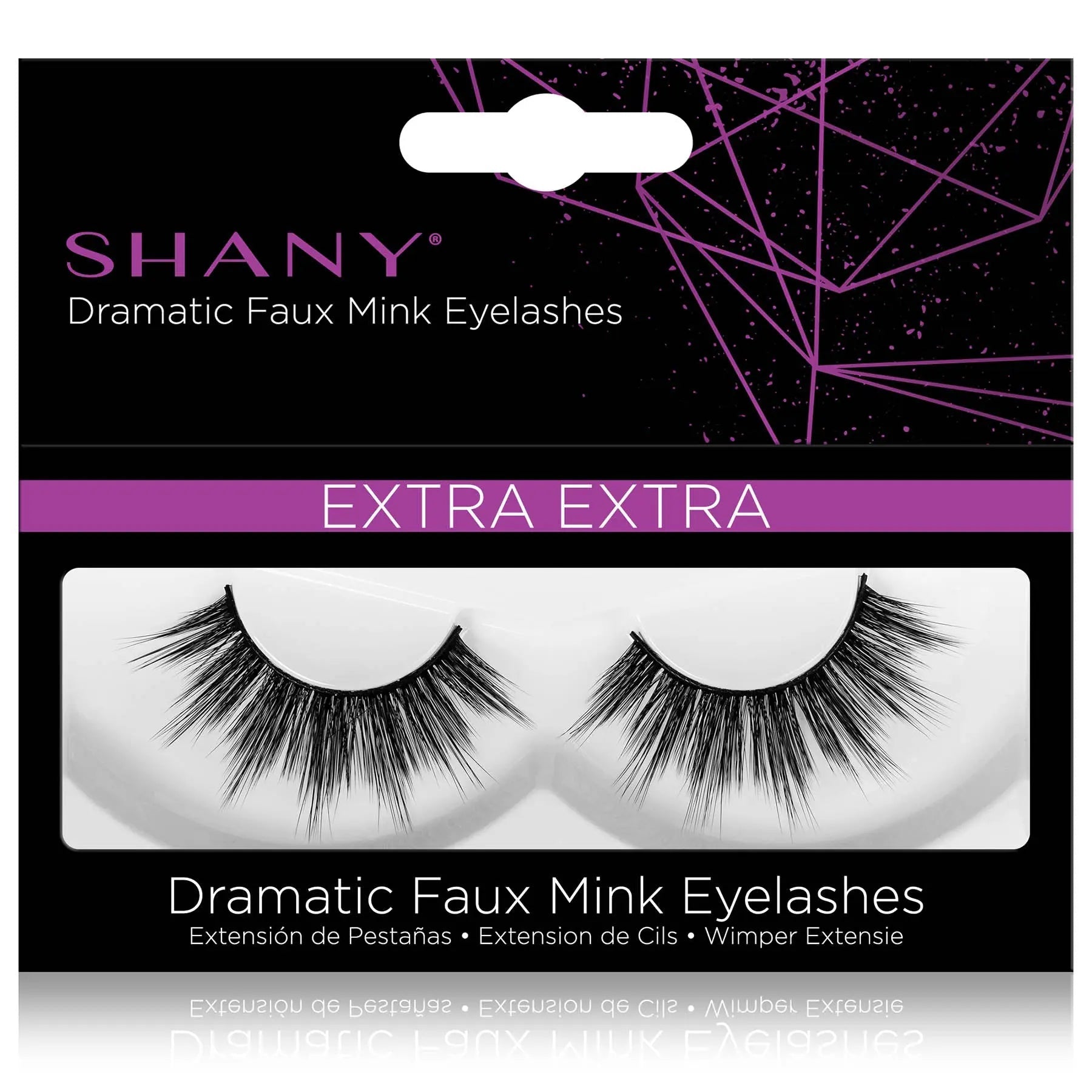 Classic Faux Mink 3D Eyelashes - Get it from Bo