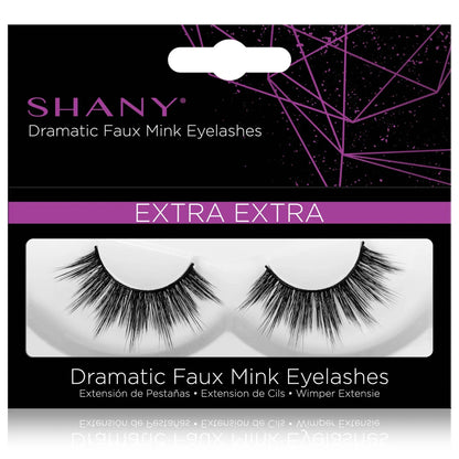 Classic Faux Mink 3D Eyelashes - Get it from Bo