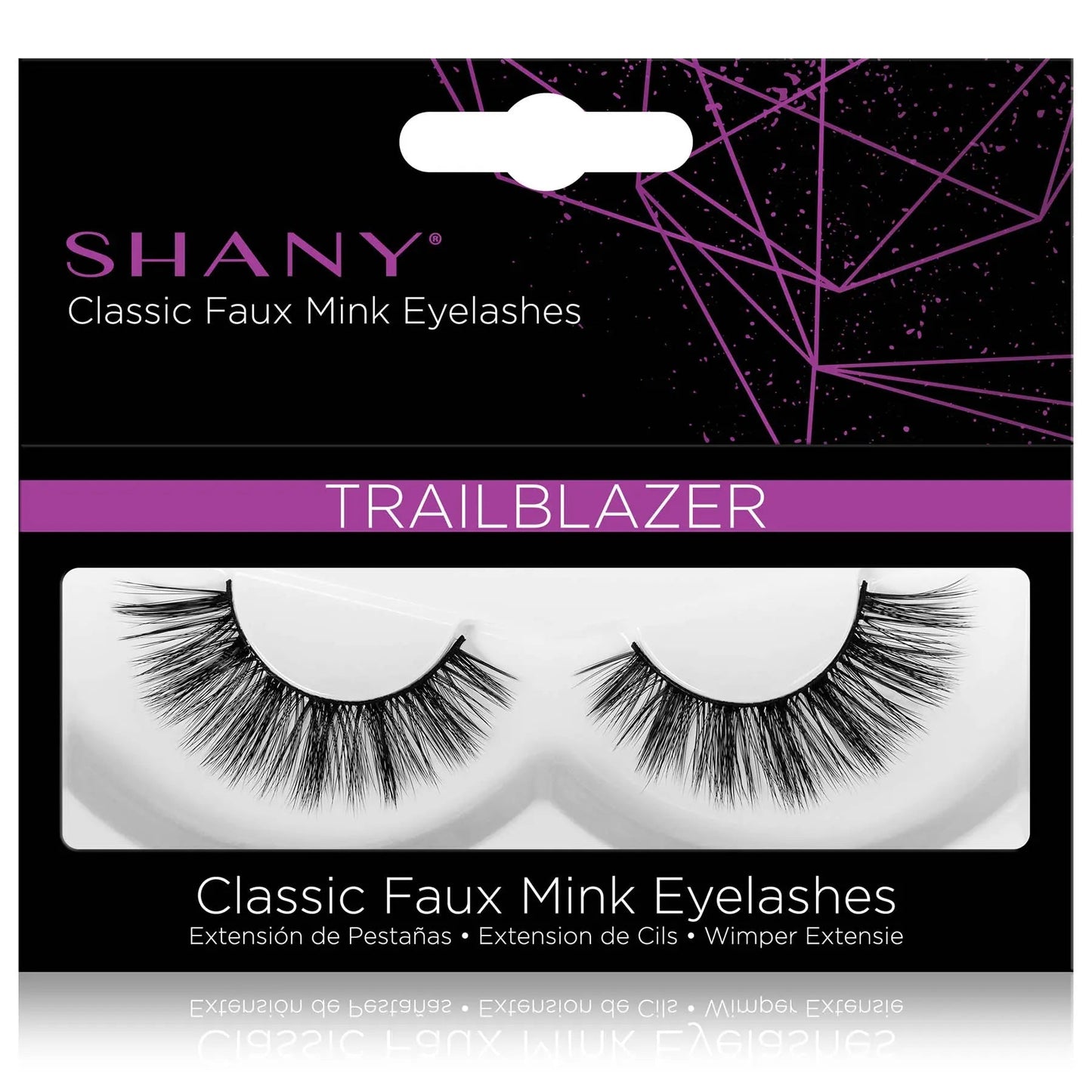 Classic Faux Mink 3D Eyelashes - Get it from Bo