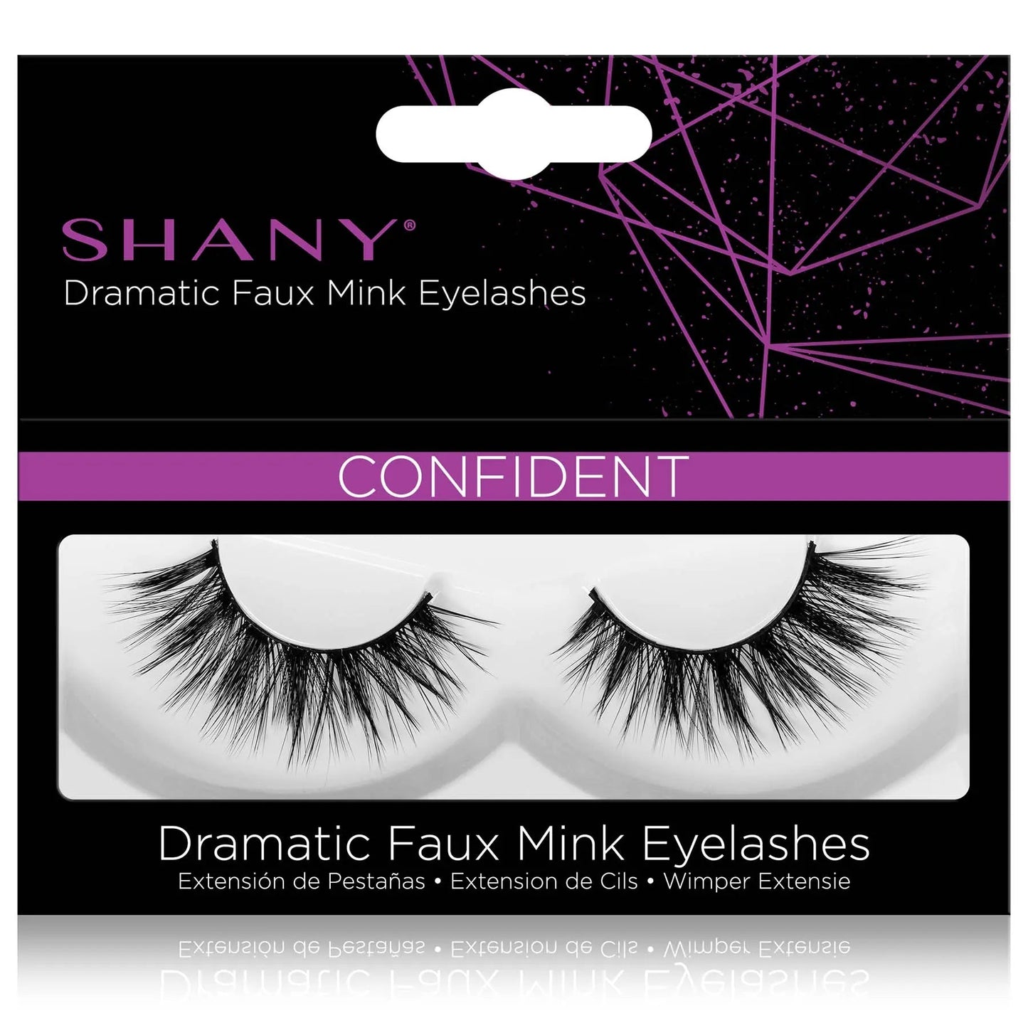 Classic Faux Mink 3D Eyelashes - Get it from Bo