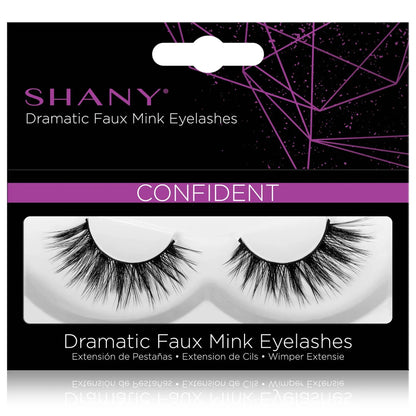 Classic Faux Mink 3D Eyelashes - Get it from Bo