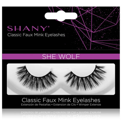 Classic Faux Mink 3D Eyelashes - Get it from Bo