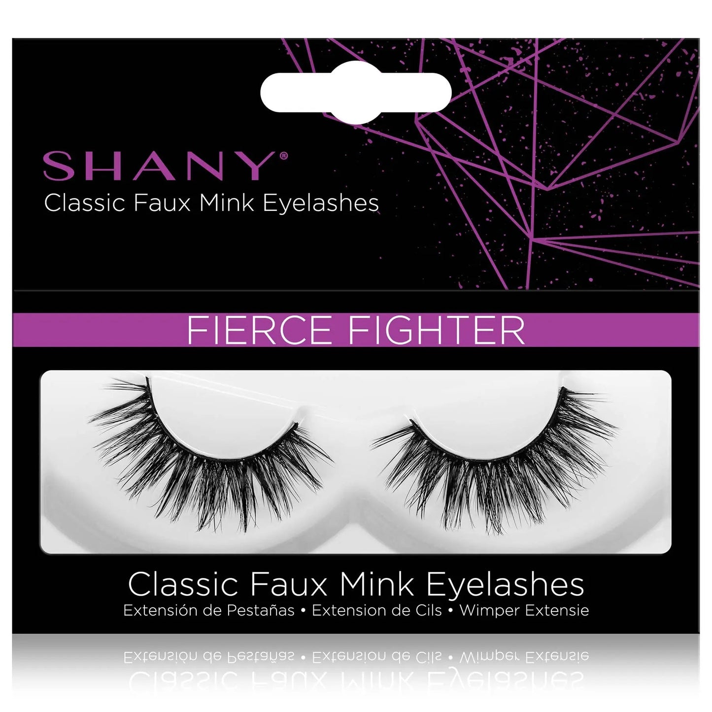 Classic Faux Mink 3D Eyelashes - Get it from Bo