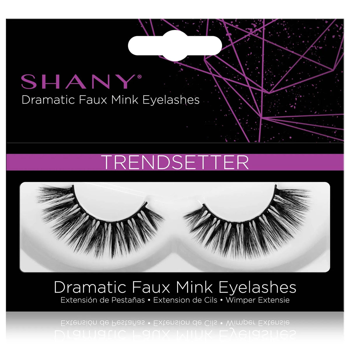 Classic Faux Mink 3D Eyelashes - Get it from Bo