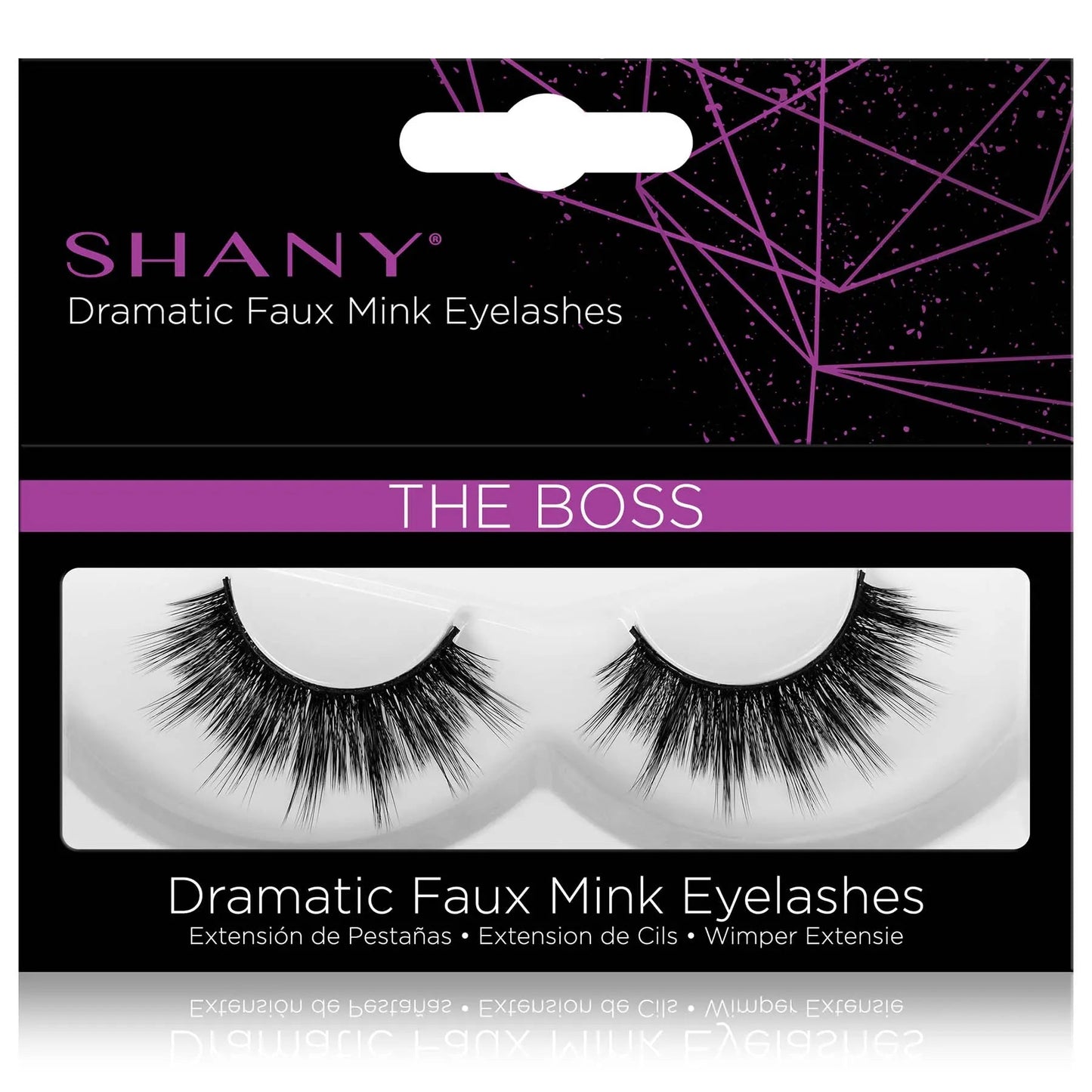 Classic Faux Mink 3D Eyelashes - Get it from Bo