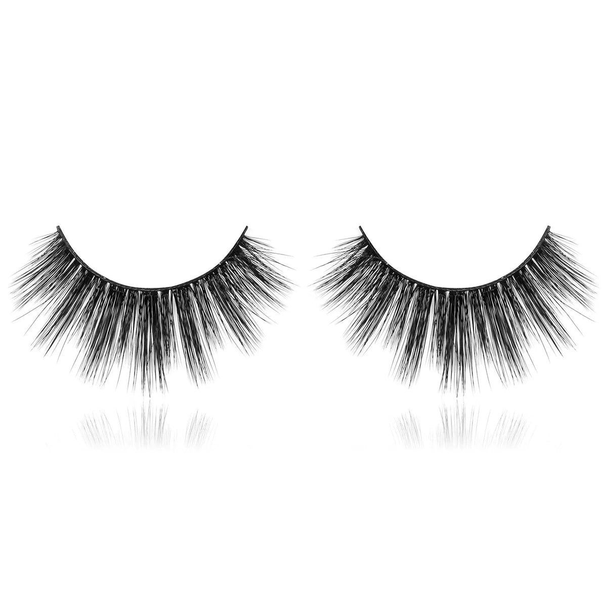 Classic Faux Mink 3D Eyelashes - Get it from Bo
