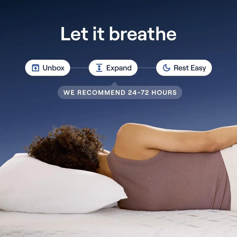 Classic Hybrid Queen Mattress Featuring Memory Foam Comfort - Get it from Bo