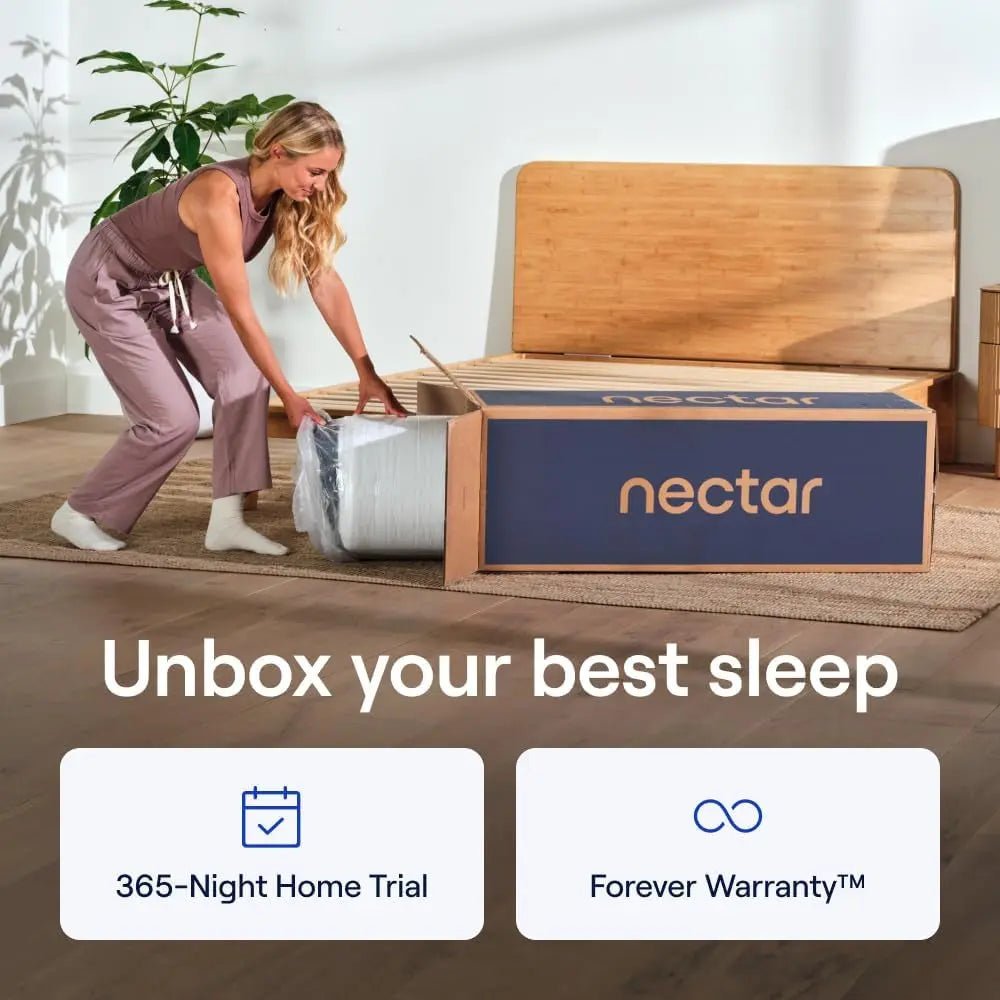 Classic Hybrid Queen Mattress Featuring Memory Foam Comfort - Get it from Bo