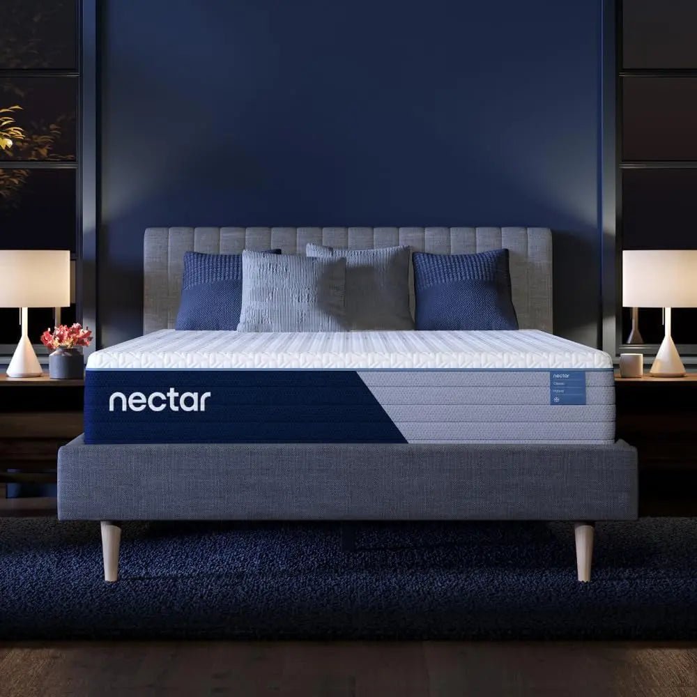 Classic Hybrid Queen Mattress Featuring Memory Foam Comfort - Get it from Bo