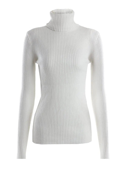 Classic Stretchable Lightweight Long Sleeve Slim Turtleneck Sweater - Get it from Bo