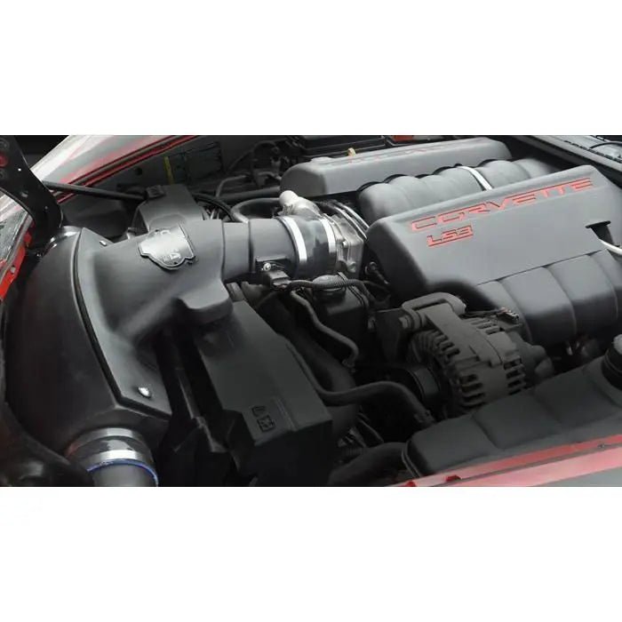 Closed Box Air Intake | 2008-13 Corvette C6 LS3, 2006-09 LS7 (45962) - Get it from Bo