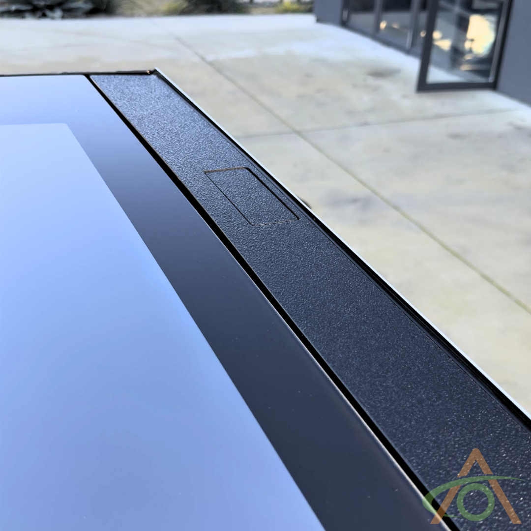 Xpel Armor Roof Trim Protection for Cybertruck Abstract Ocean