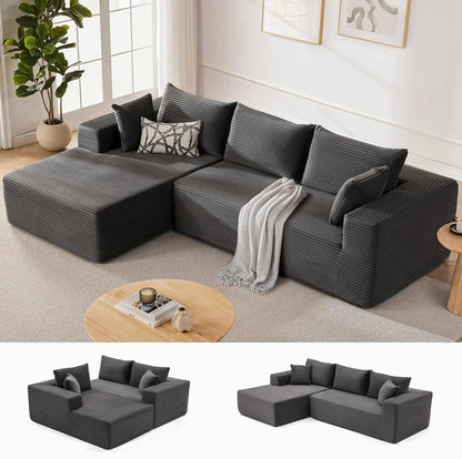 Cloud Sectional Couch Modular Sofa with Deep Seat - Get it from Bo