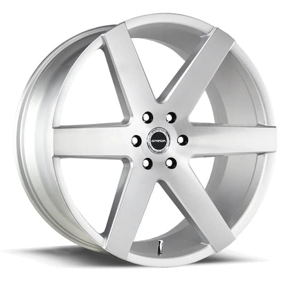 Coda Brushed Face Silver - Get it from Bo
