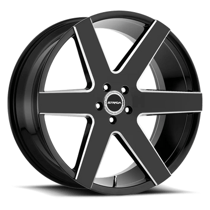 Coda Gloss Black Milled - Get it from Bo