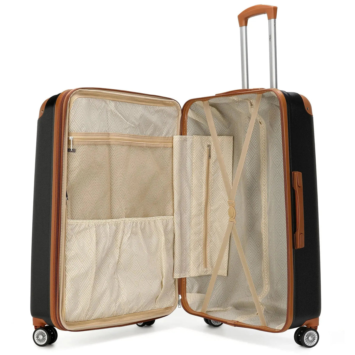 Collins 3 Piece Expandable Retro Luggage Set - Get it from Bo