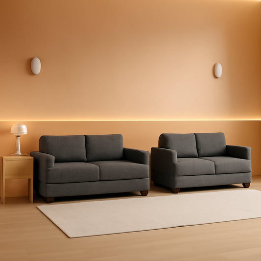 Comfy Modern Sleeper Couch Set for Living Room ShipItFurniture