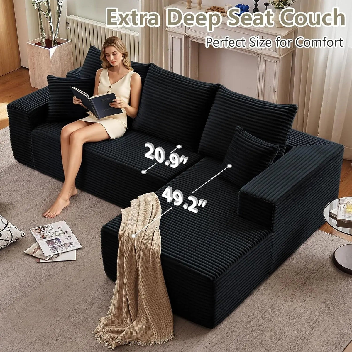 Comfy Modular Sectional Sofa With Chaise Lounge Design - Get it from Bo