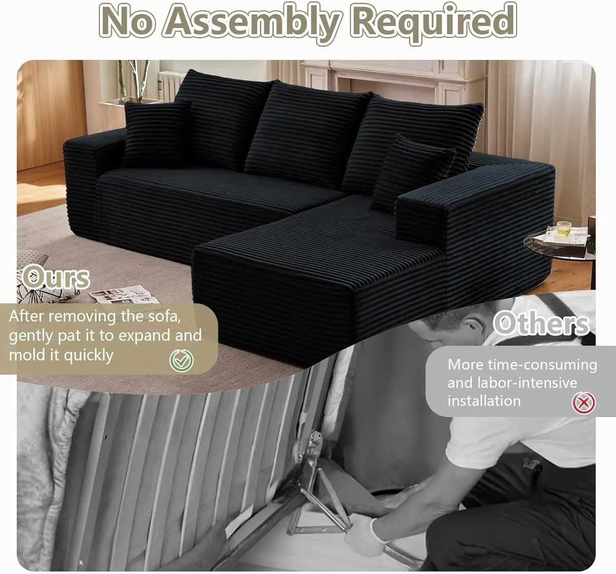 Comfy Modular Sectional Sofa With Chaise Lounge Design - Get it from Bo