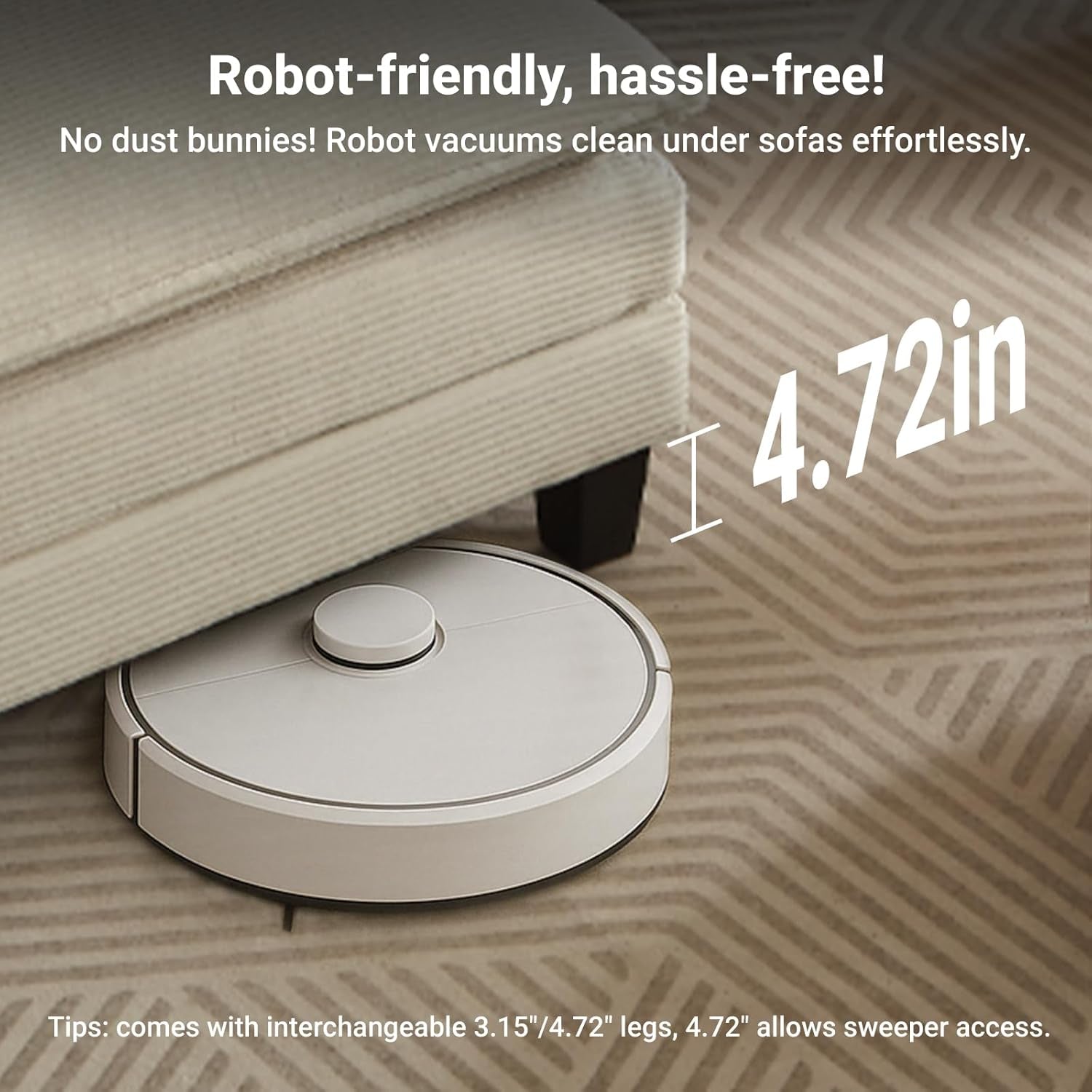 Comfy Modular Sectional Sofa With Movable Ottomans ShipItFurniture