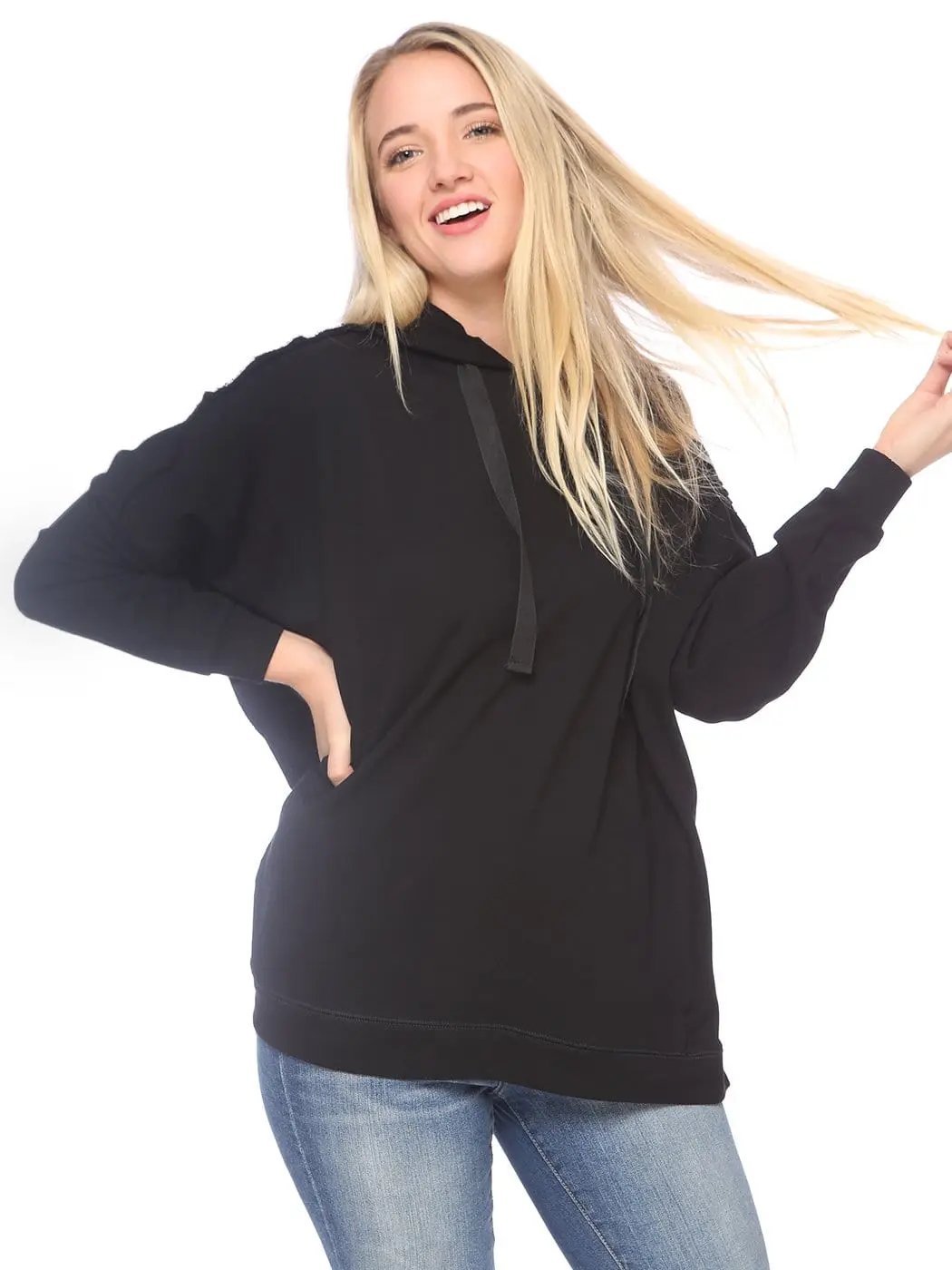 Comfy Oversized Pullover Hoodie - Get it from Bo