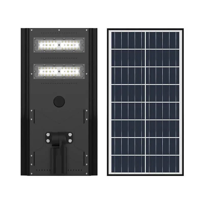 Commercial Solar Power LED Parking Lot Light - 2 Years Warranty - Get it from Bo
