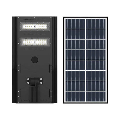 Commercial Solar Power LED Parking Lot Light - 2 Years Warranty - Get it from Bo