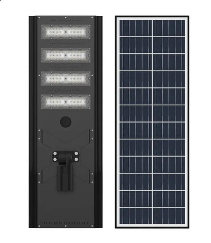 Commercial Solar Power LED Parking Lot Light - 2 Years Warranty - Get it from Bo