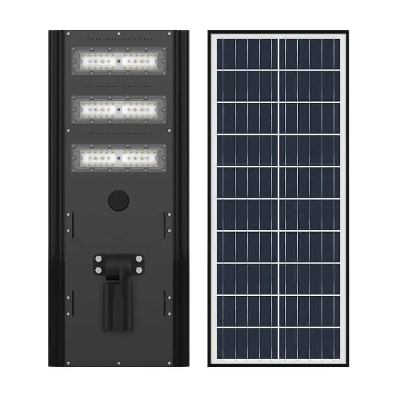Commercial Solar Power LED Parking Lot Light - 2 Years Warranty - Get it from Bo