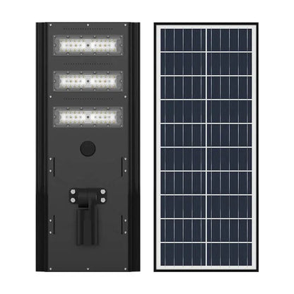 Commercial Solar Power LED Parking Lot Light - 2 Years Warranty - Get it from Bo