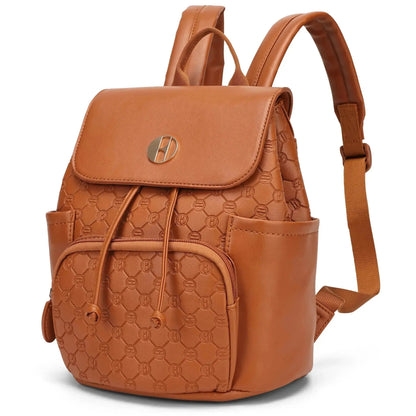 Compass 10L Vegan Leather Monogram Mini Backpack - Get it from Bo