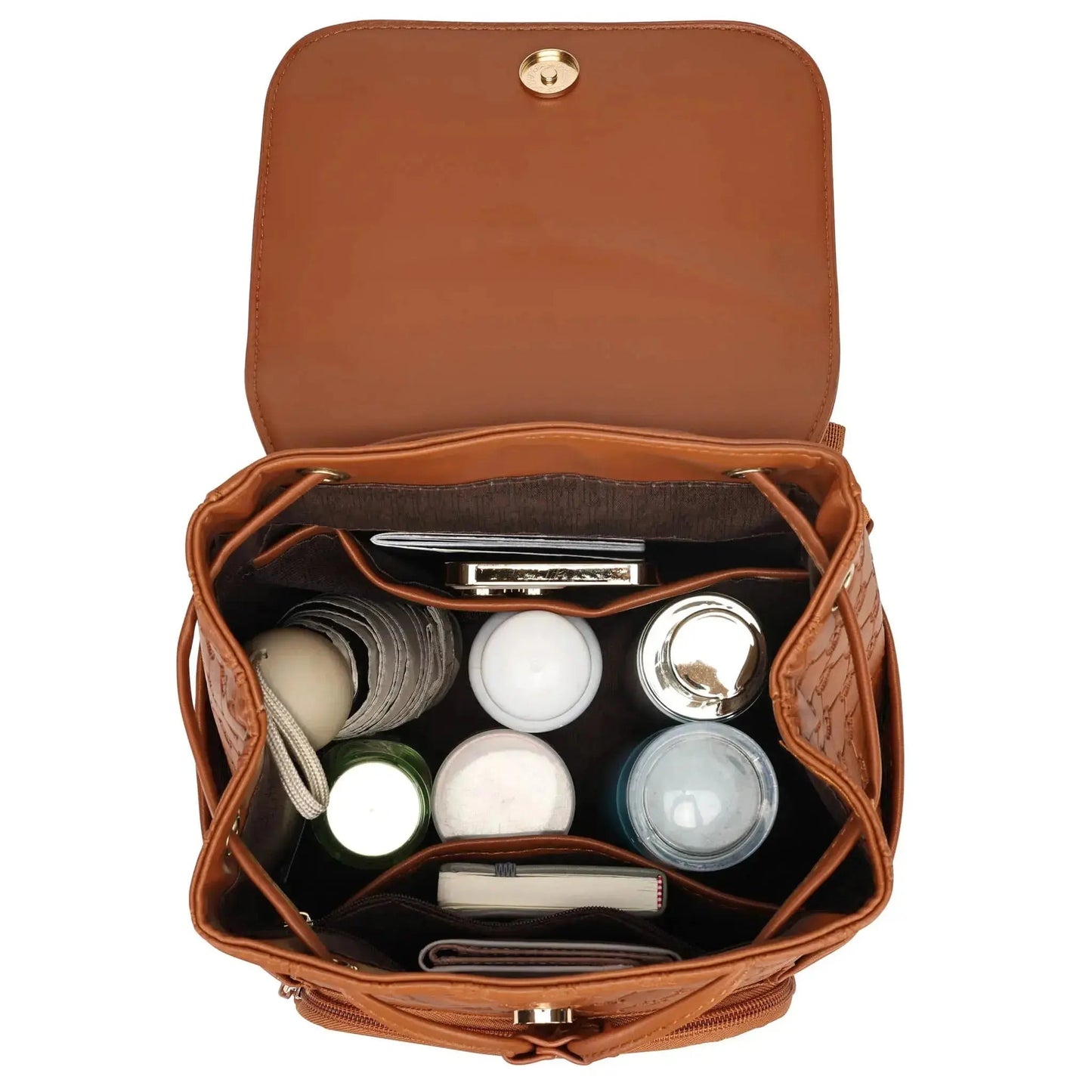 Compass 10L Vegan Leather Monogram Mini Backpack - Get it from Bo