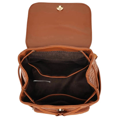 Compass 10L Vegan Leather Monogram Mini Backpack - Get it from Bo