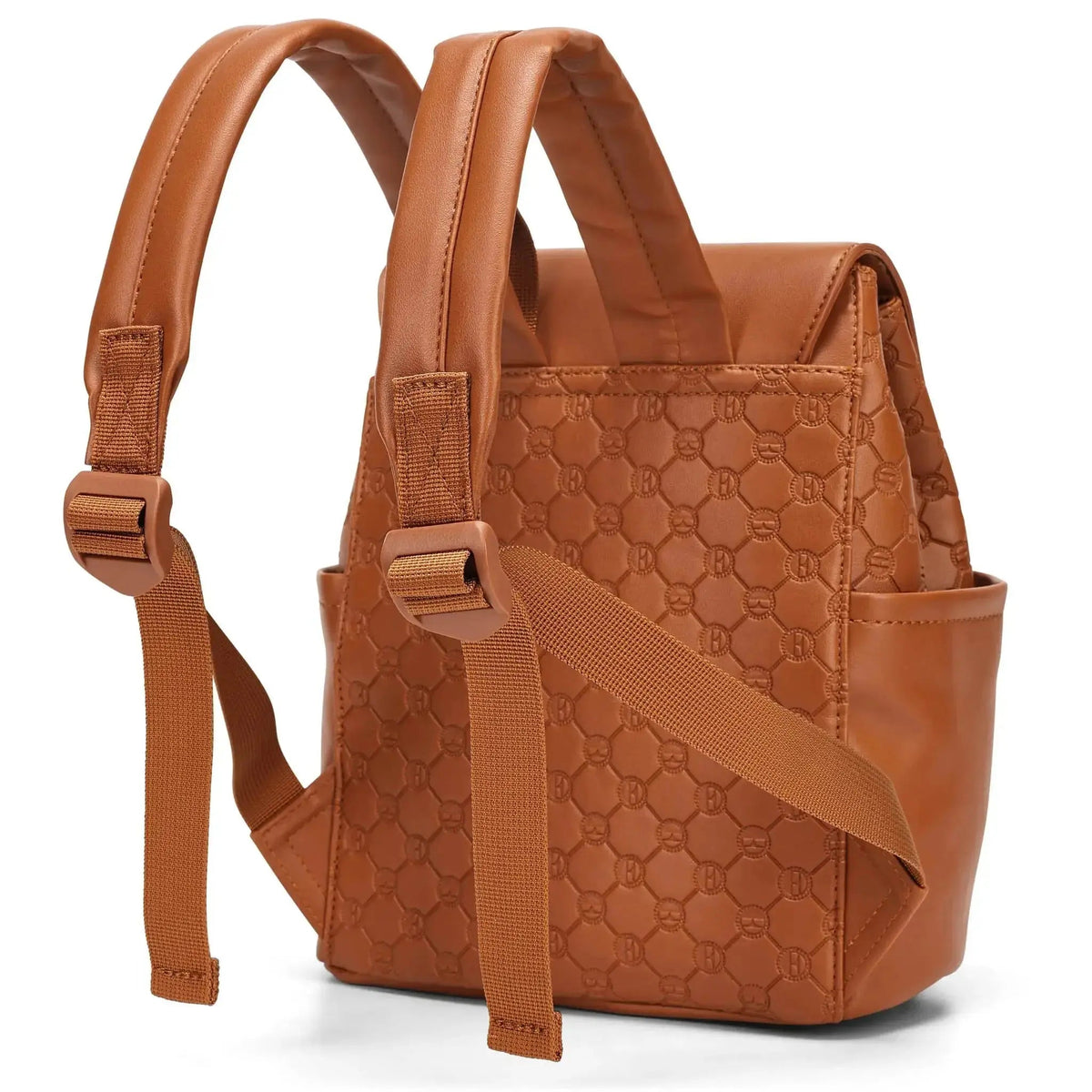 Compass 10L Vegan Leather Monogram Mini Backpack - Get it from Bo