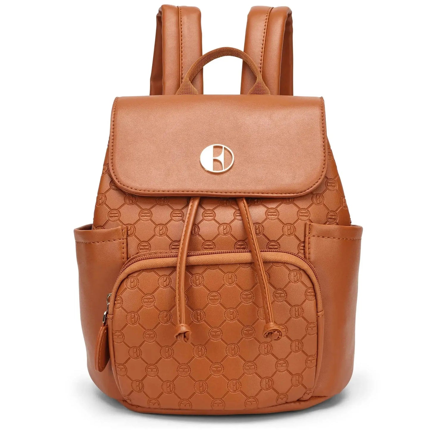 Compass 10L Vegan Leather Monogram Mini Backpack - Get it from Bo